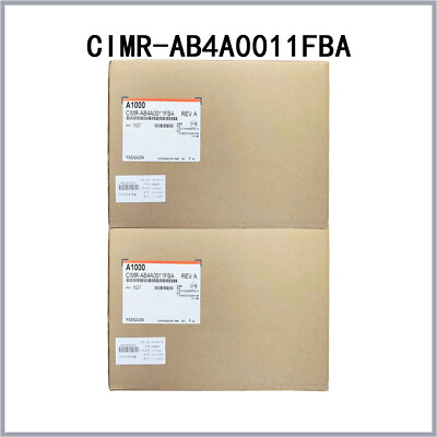 #ad yaskawa 1PC Original manufacturer CIMR AB4A0011FBA Inverter module $966.27