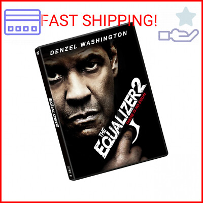 #ad The Equalizer 2 DVD $7.65