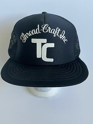 #ad Vintage Thread Craft Inc Snapback Trucker Hat Michigan Mesh Cap B2 $10.00