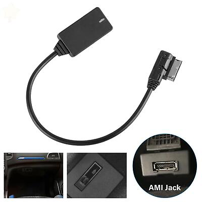 #ad For Audi VW AUX Audio Cable Adapter AMI MDI MMI Bluetooth Music Interface New $12.31