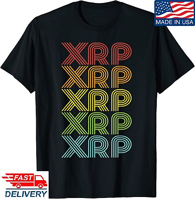 #ad XRP Crypto T Shirt Cool Tees for XRP Holders Coin Tees $17.99