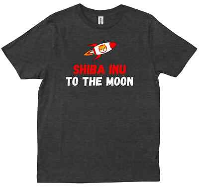 #ad Shiba Inu To The Moon Crypto Digital Currency Lovers Gift New Trendy T shirt $24.99