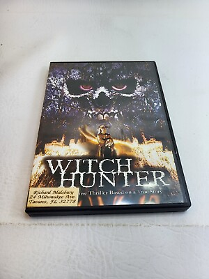 #ad Witch Hunter DVD 2004 RARE Horror Movie $9.90