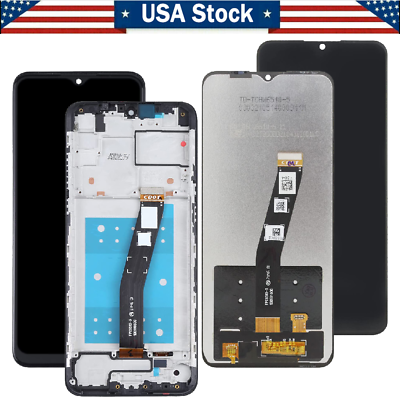 #ad LCD Display Touch Screen Digitizer Replacement For TCL 20E 6125A 6125F 20Y 6156A $33.70