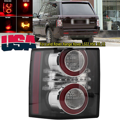 #ad For Land Rover Range Rover L322 HSE 2010 2011 2012 Rear Left Tail Light Lamp LH $138.65