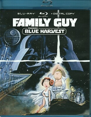 #ad FAMILY GUY PRESENTS BLUE HARVEST New Sealed Blu ray Out of Print OOP $8.98