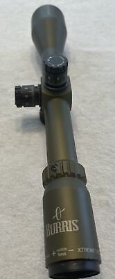 #ad Burris 3 12x 50 mm XTR Xtreme Tactical Rifle Scope W Ballistic Mil Dot Reticle $550.00