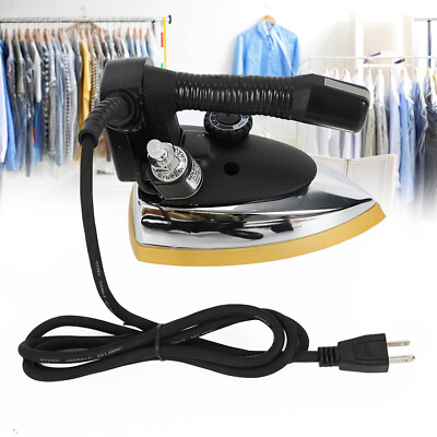 #ad Professional Gravity Feed Industrial Electric Steam Iron Industrial Iron Machine $80.80