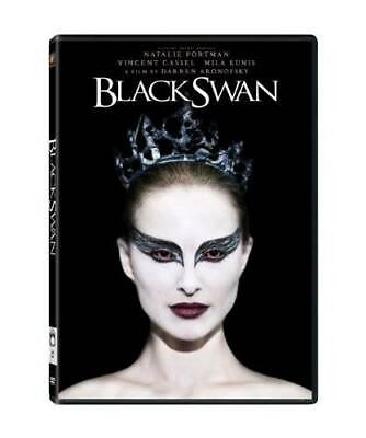 #ad Black Swan DVD GOOD $3.98