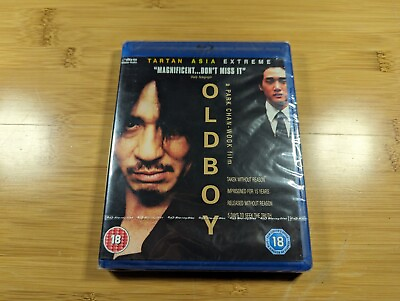 #ad Oldboy 2003 All region Blu Ray NEW South Korean $29.99