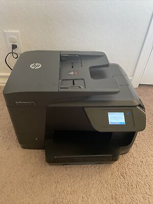 #ad HP Officejet Pro 8710 Multifunction Color Inkjet Printer $49.00