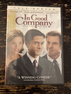 #ad In Good Company Full Screen Edition Dennis Quaid Scarlett Johansson $1.99