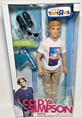 #ad Cody Simpson Barbie Ken Clone 11 inch Fashion Doll $25.00