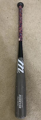 #ad Marucci posey28 Pro Metal Baseball Bat model MSBP2810S 29quot; 19oz 2 3 4 barrel $49.99