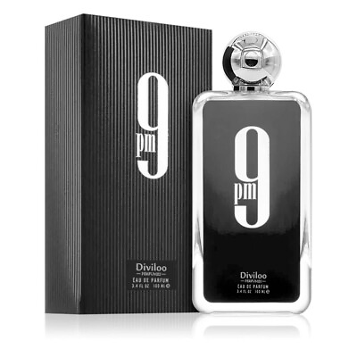 #ad 9 pm 3.4 oz EDP Cologne for Men New In Box New Fashion Gifts $16.99