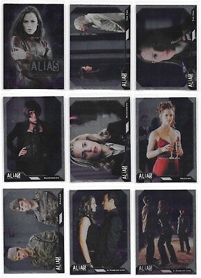 #ad 2004 Alias Season 3 Three Trading Cards Inkworks Choose #s 1 81 bx127 $0.99