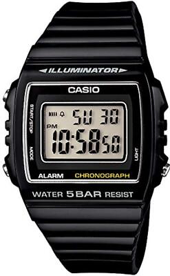 #ad Casio Casio W 215H 1A W215H 1A Standard Digital Black Dial Men#x27;s Watch... $41.44