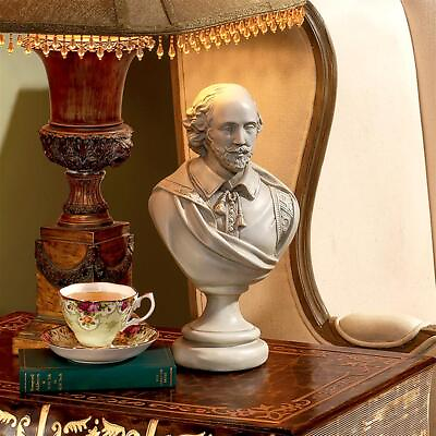 #ad Design Toscano William Shakespeare Sculptural Bust: Medium $50.90