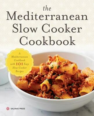 #ad The Mediterranean Slow Cooker Cookbook: A Mediterranean Cookbook with 101 Easy S $6.55
