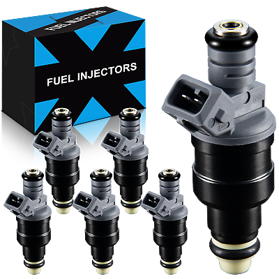 #ad 6pcs Fuel Injectors for Ford Ranger Mazda B3000 1999 2000 V6 3.0L FJ305 CM4889 $64.85