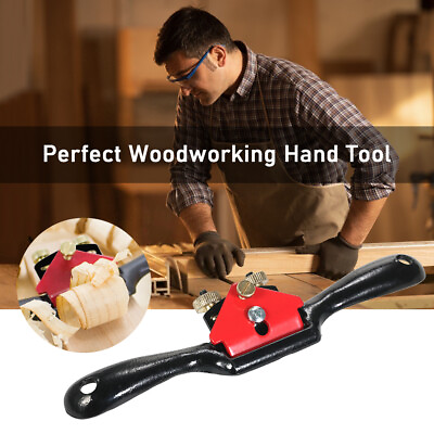 #ad Adjustable Cutting Depth Metal Blade Multifunction Wood Manual Planer Tool M3P4 $9.49