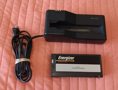 #ad GE Video AC Adaptor Charger Power Supply General Electric Camcorder Energizer $25.00