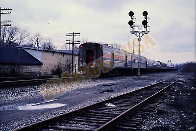 #ad Vtg 1983 Train Slide AMTK Amtrak Engine X4M191 $7.50