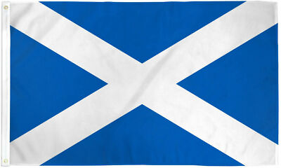 #ad Scotland Flag 2x3ft Flag of Scotland Scots Flag 2x3 House Flag 100D $8.88