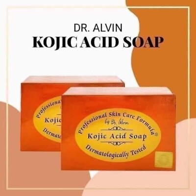 #ad 3 Pcs Dr Alvin Kojic Soap Louise Beauty Box 🇺🇸 $25.00