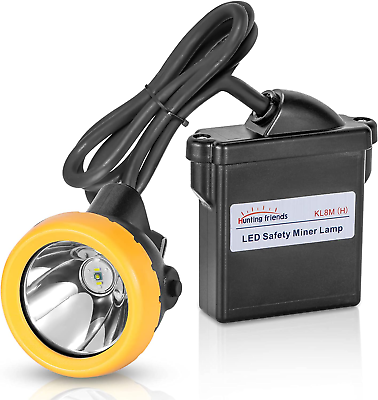 #ad Superbright Safety Mining Light High Lumens Led Mine Headlight Reachargable He $177.99