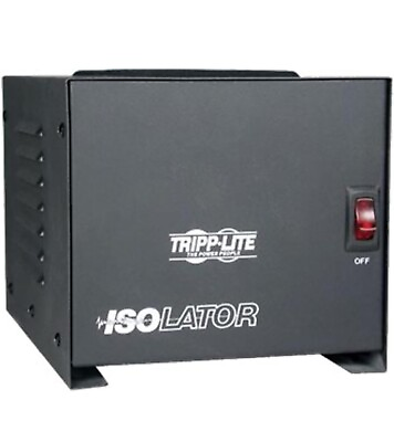 #ad Tripp Lite 1000W Isolation Transformer with Surge 120V 4 Outlet 6ft Cord HG TAA $299.00