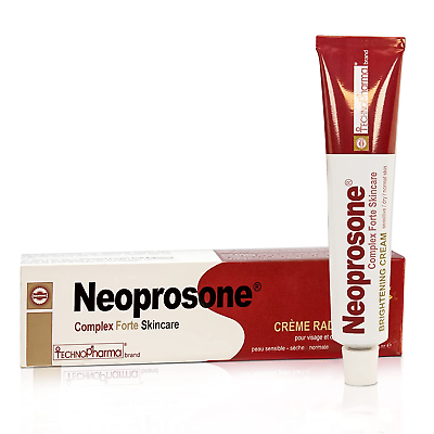 #ad Neoprosone Complex Forte Skincare Brightening Cream Skin Moisturize 1.7FlOz 50ml $10.25