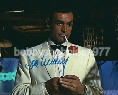#ad Sean Connery James Bond 007 Autographed Signed 8x10 Photo REPRINT $9.95