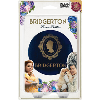 #ad Love Letter Bridgerton Board Card Game $15.06