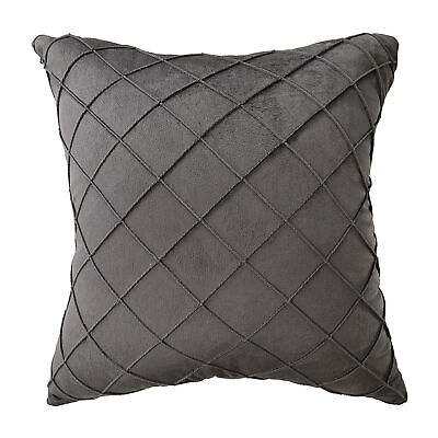 #ad Cushion Case Breathable Fadeless Square Padding Cushion Cover Plush $11.38