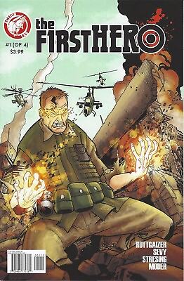 #ad F1rst Hero #1A of 4 $2.70