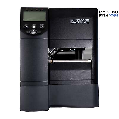 #ad Zebra ZM400 Direct Thermal Transfer Barcode Label Printer with USB and Ethernet $119.99