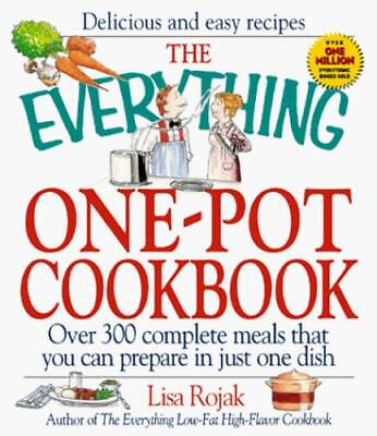 #ad The Everything One Pot Cookbook Paperback By Rogak Lisa GOOD $4.57