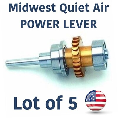 #ad #ad Midwest Quiet Air Power POWER LEVER Ceramic Bearings Made in the USA LOT OF 5 $292.85