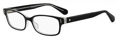 #ad NEW Kate Spade KS Lucyann2 Eyeglasses 0807 Black 100% AUTHENTIC $88.99
