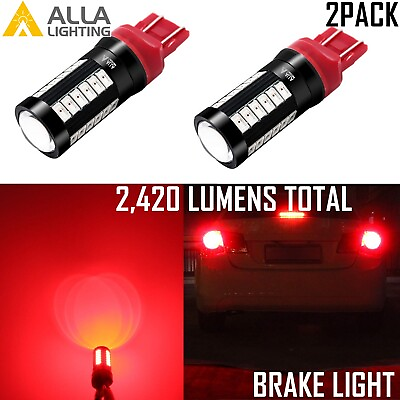 #ad Red LED Rear Turn Signal Light Bulb Blinker Lamps for 2005 2007 Honda Odyssey $19.98
