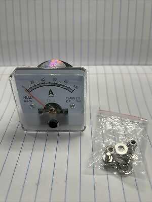 #ad DH 50 DC100A Panel Meter HUA $10.00