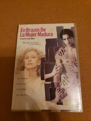 #ad En Brazos De La Mujer Madura In Praise Of Older Women DVD 2005 Spanish Cover $11.00