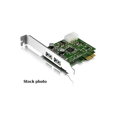 Aluratek AUPC100F 2 Port Super Speed USB 3.0 PCI Card $24.99