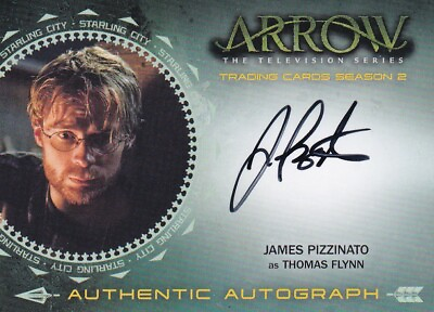 #ad Arrow Season 2 Autograph Card JP James Pizzinato as Thomas Flynn $9.75
