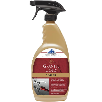 #ad Water Based Sealer Spray Protection for Granite Marble Travertine Natural Sto $40.40