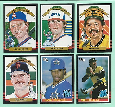 #ad 1984 amp; 1985 Donruss Baseball Cards U Pick 25 Complete Your Sets $3.00