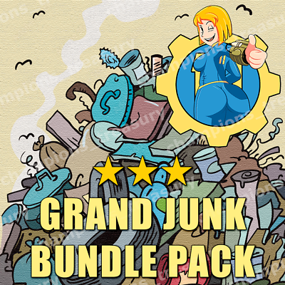 #ad PC ⭐⭐⭐ Grand Junk Bundle Pack 3000 of each Junk and 3000 of each Flux ⭐⭐⭐ $4.99