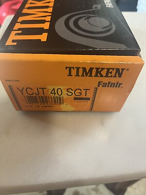 #ad YCJT 40 SGT TIMKEN FACTORY NEW $142.10