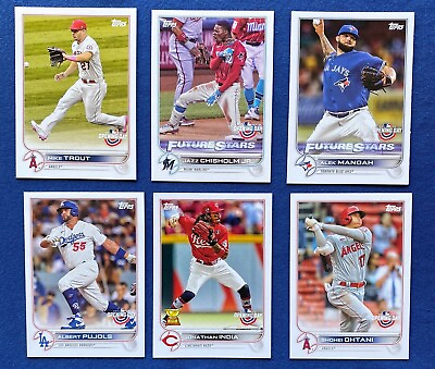 #ad 2022 Topps Opening Day. Pick 25 – Complete your set. Stars RCs Inserts $3.00